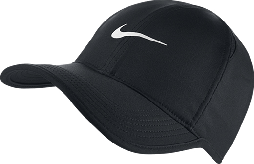 Nike Feather Light Cap - black/white