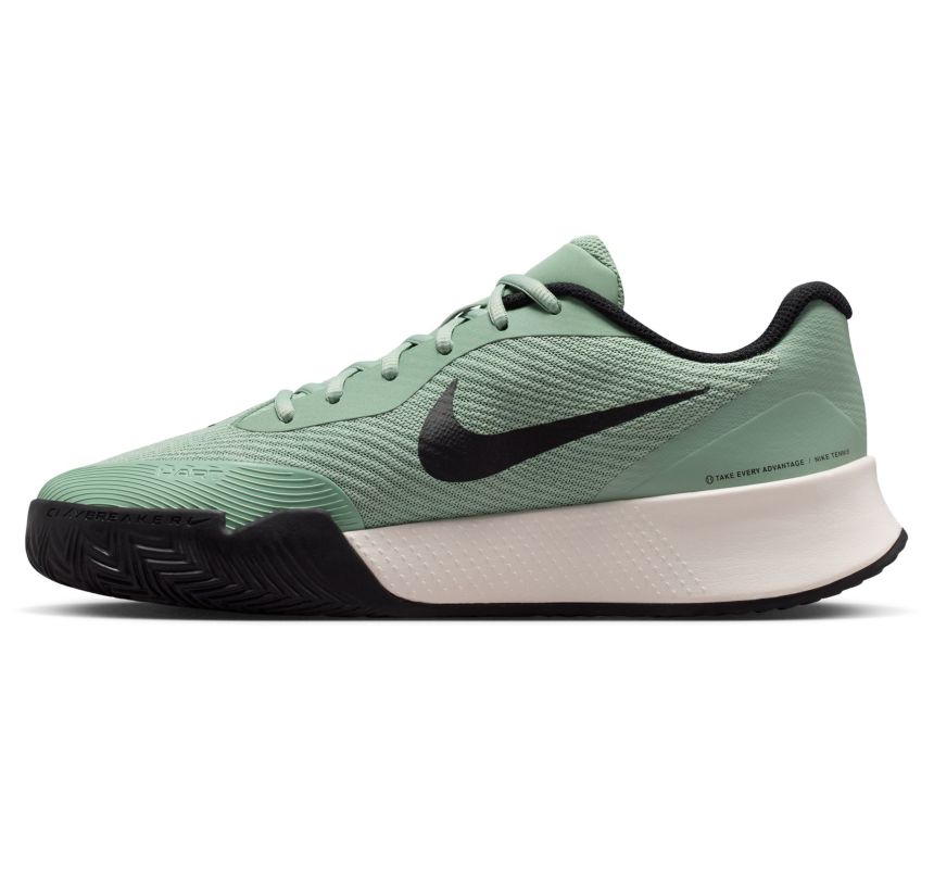 Nike Vapor Lite 3 Clay - steam/black light/silver white