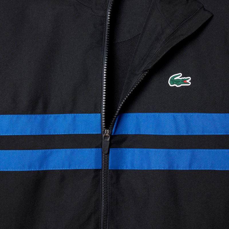 Lacoste Tennis Printed - black/blue/white
