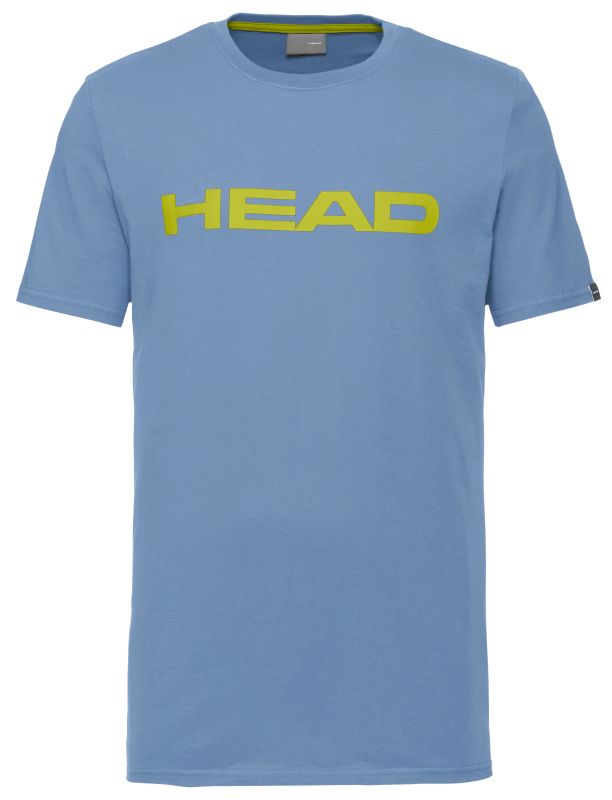 Head Club Ivan T-Shirt JR - sky blue/yellow