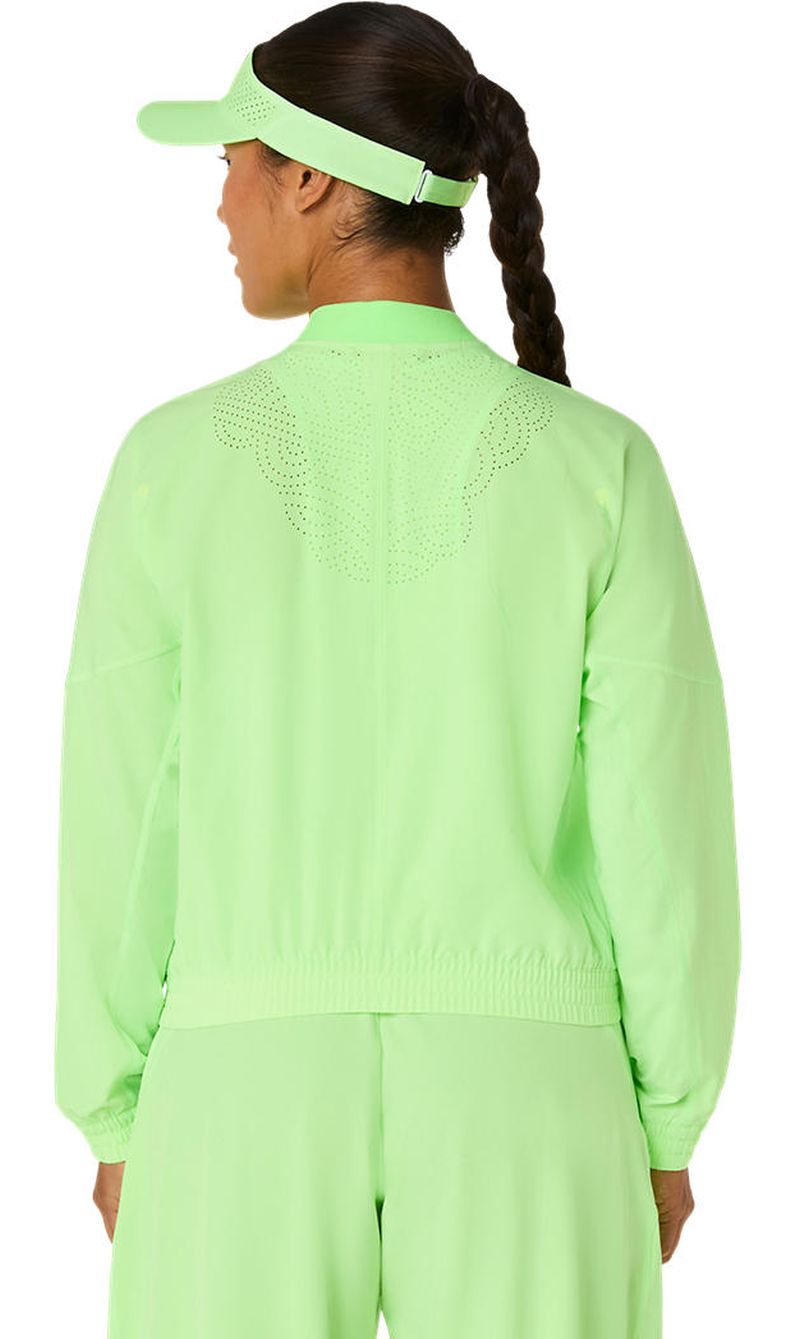 Asics Match - illuminate green