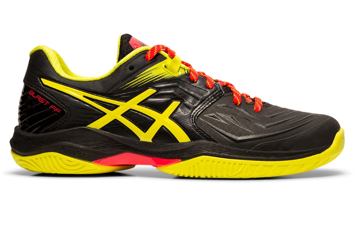 Asics Blast FF - black/sour yuzu