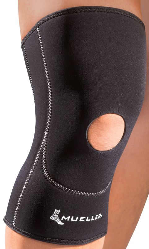 Opaska na kolano Mueller Open Patella Knee Sleeve