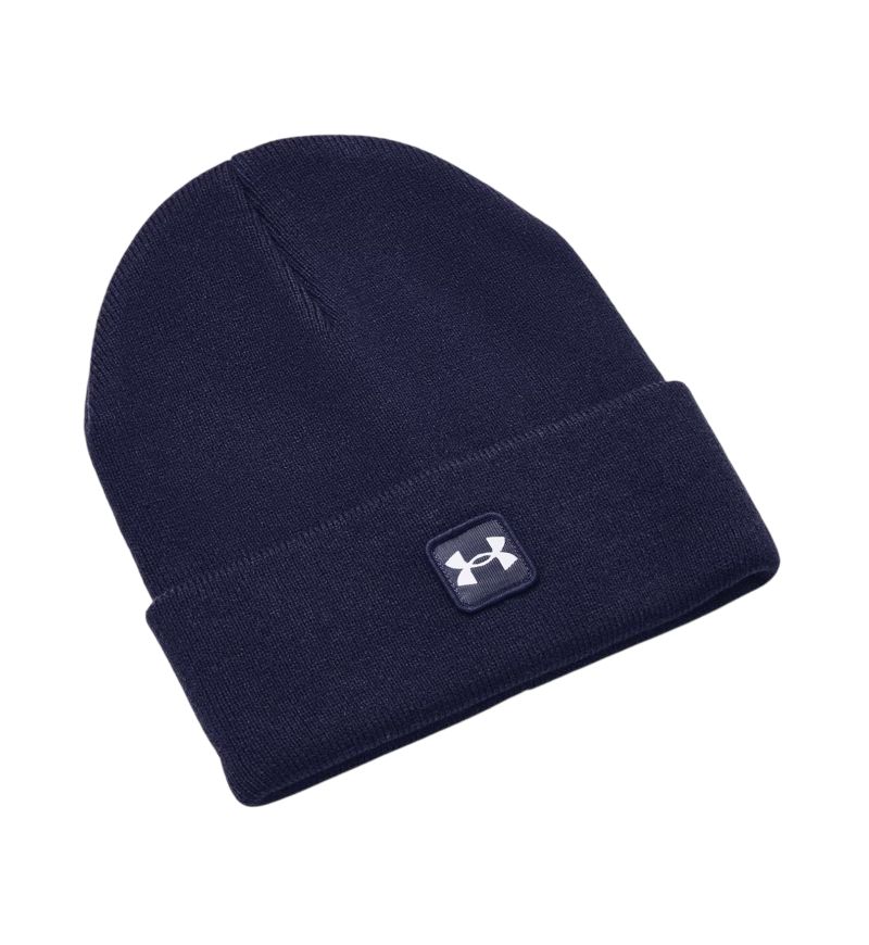 Under Armour Golf Halftime Cuff Beanie - midnight navy/white