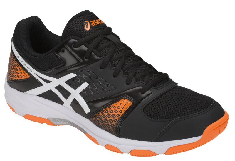 asics-gel-domain-4-black-white-1 Asics Gel-Domain 4 - black/white