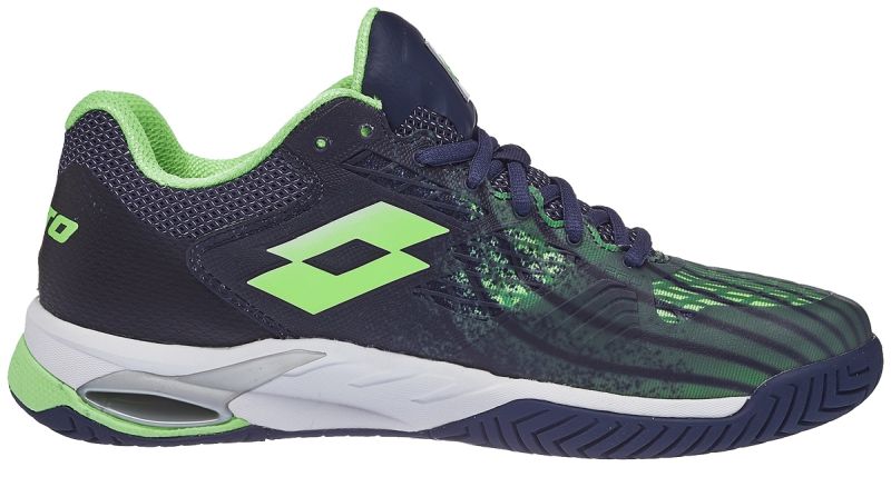 Lotto Mirage 100 Speed - navy blue/green apple