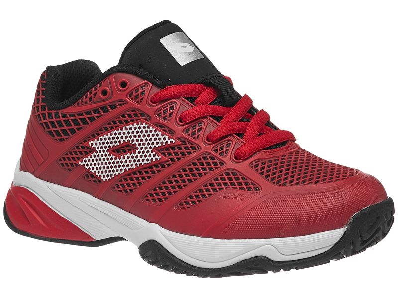 Lotto Viper Ultra II JR - red/white