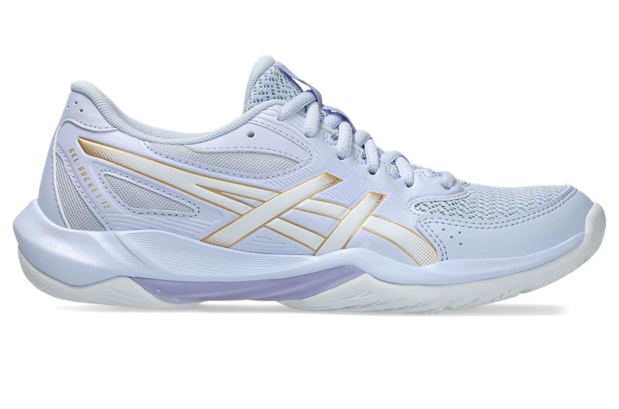 Asics Gel-Rocket 12 - blue fade/champagne