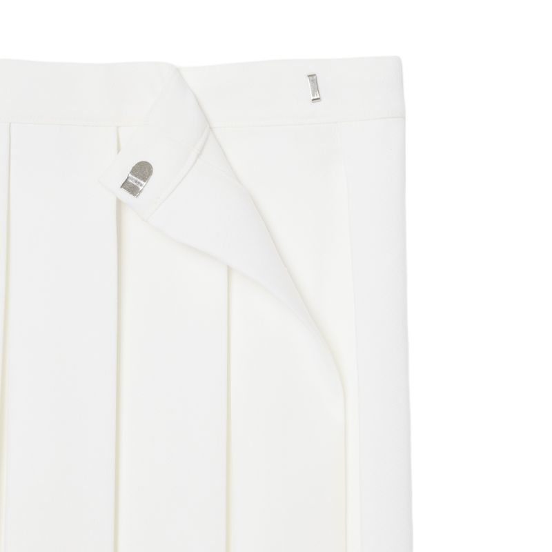 Lacoste Roland-Garros Edition Short Pleated - white
