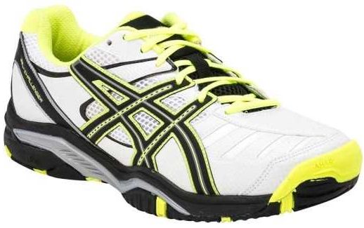 asics-gel-challenger-9-white-black-flash-yellow Asics Gel-Challenger 9 - white/black/flash yellow