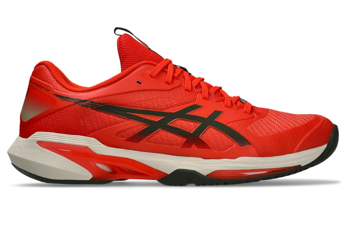 Asics Solution Speed FF 4 - cherry tomato/vintage khaki