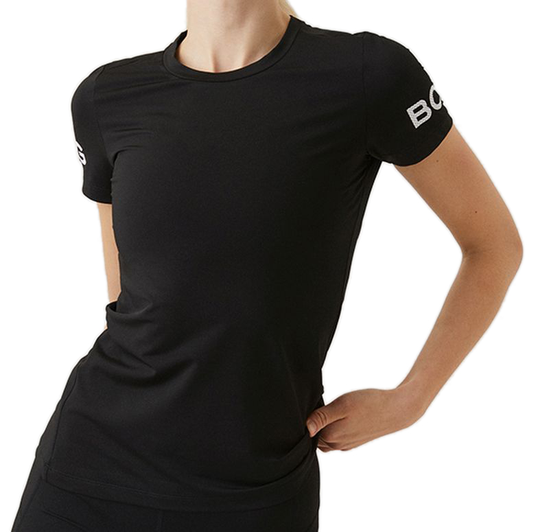 Björn Borg Slim T-shirt - black beauty Björn Borg Slim T-shirt - black beauty