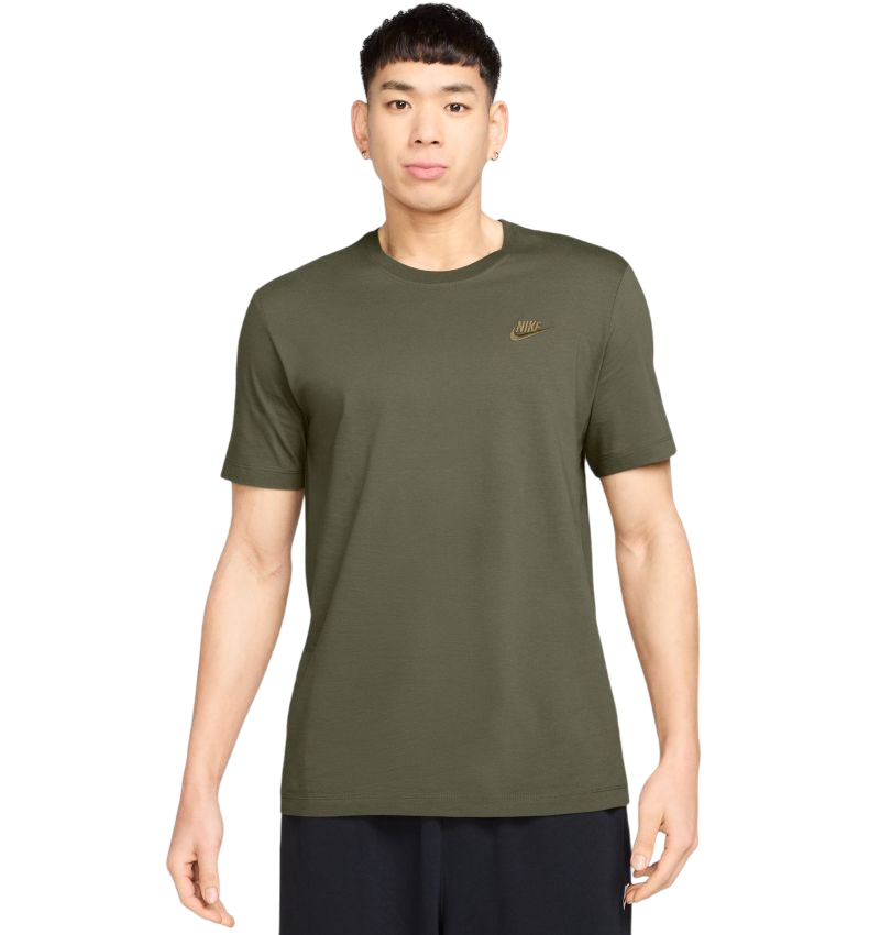 Nike Sportswear Club - medium olive/parachute beige