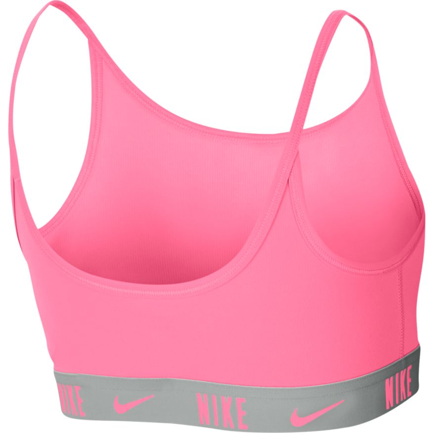Nike Trophy Bra G - sunset pulse/light smoke grey/sunset pulse