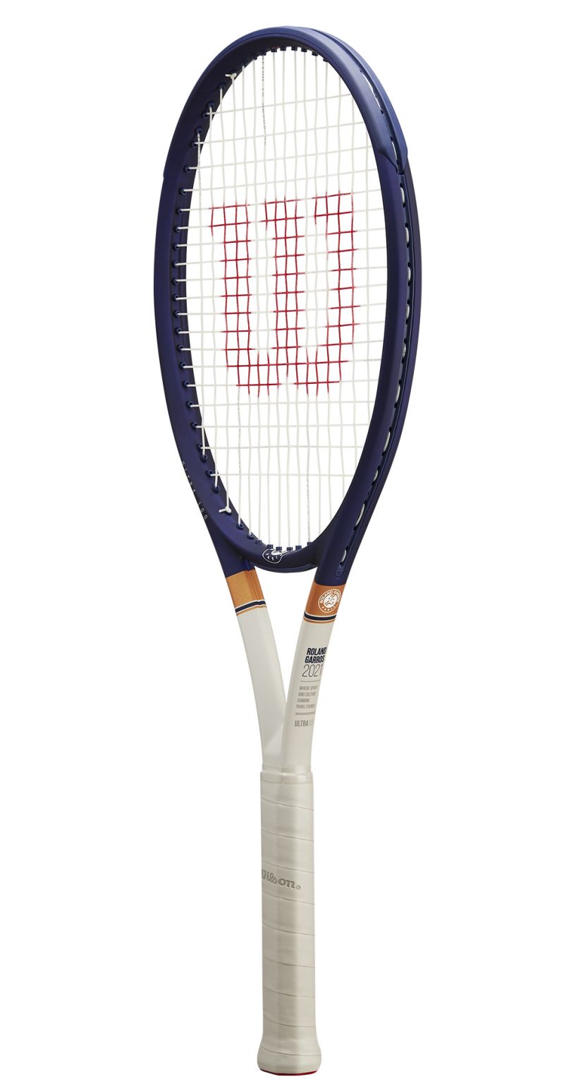 Wilson Ultra 100 Roland Garros 2021 + naciąg + usługa serwisowa