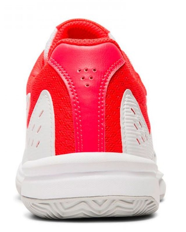 Asics Court Slide Clay GS - white/laser pink