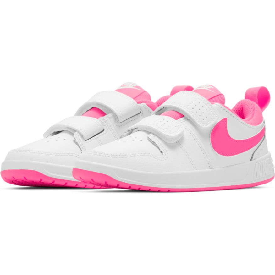 Nike Pico 5 (PSV) JR - white/hyper pink
