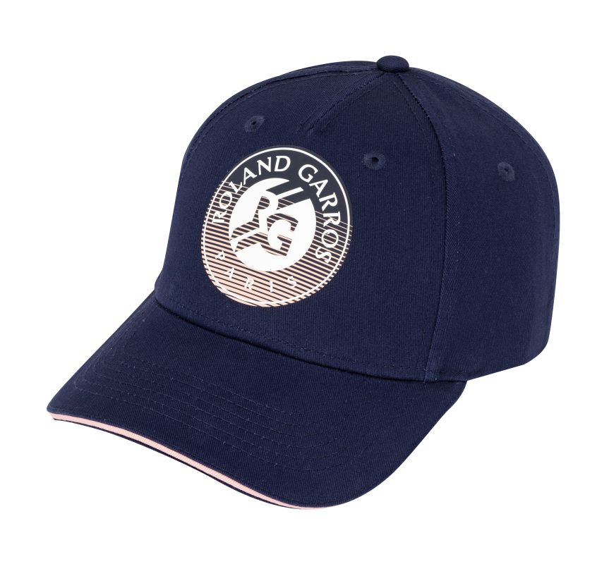 Roland Garros Big Logo - navy