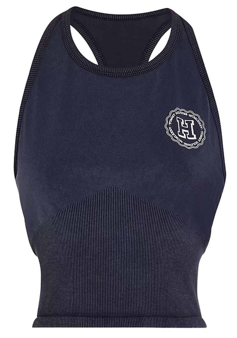 Tommy Hilfiger Varsity Slim Seamless Tank Top - desert sky