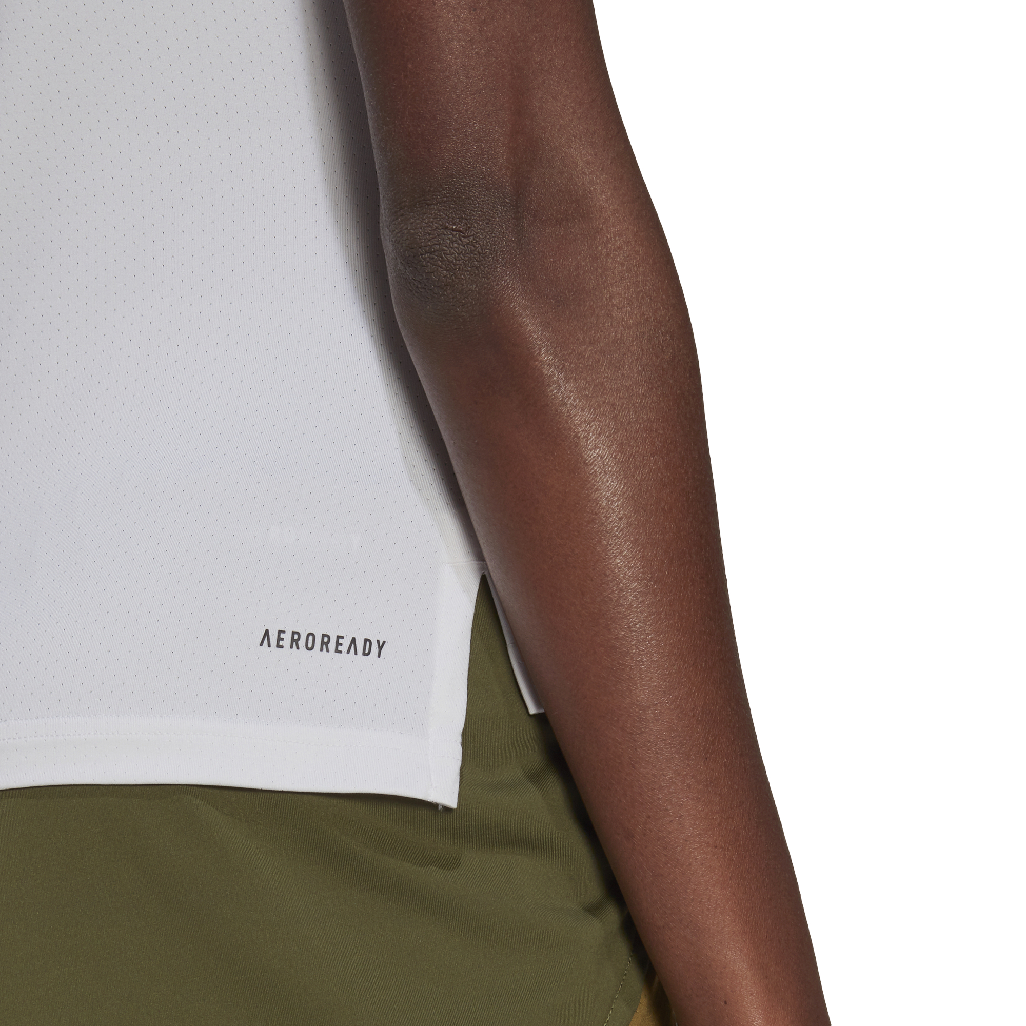 Adidas Match Tank Top W - white/black