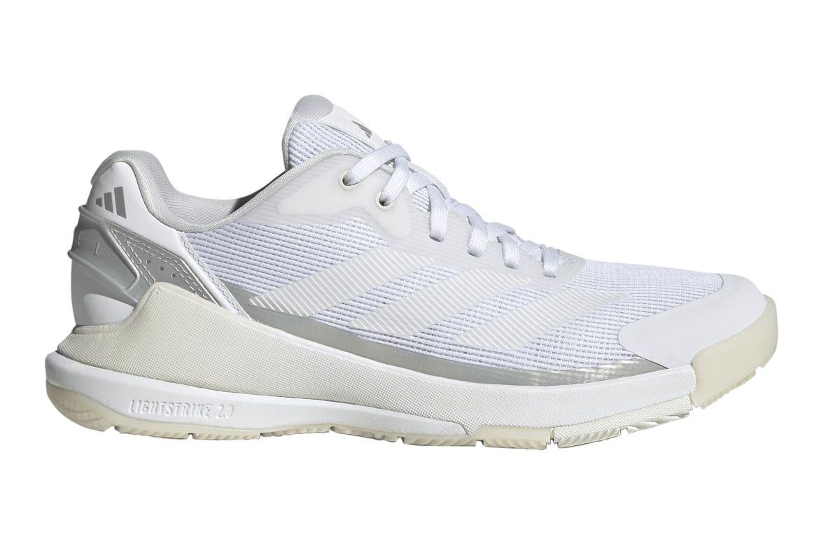 Adidas Crazyquick Lightstrike Padel W - cloud white/cloud white/zero metalic Adidas Crazyquick Lightstrike Padel W - cloud white/cloud white/zero metalic