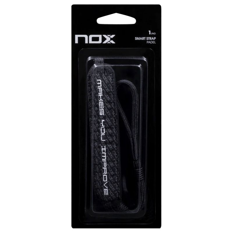 NOX Smart Strap Luxury Padel - black/white