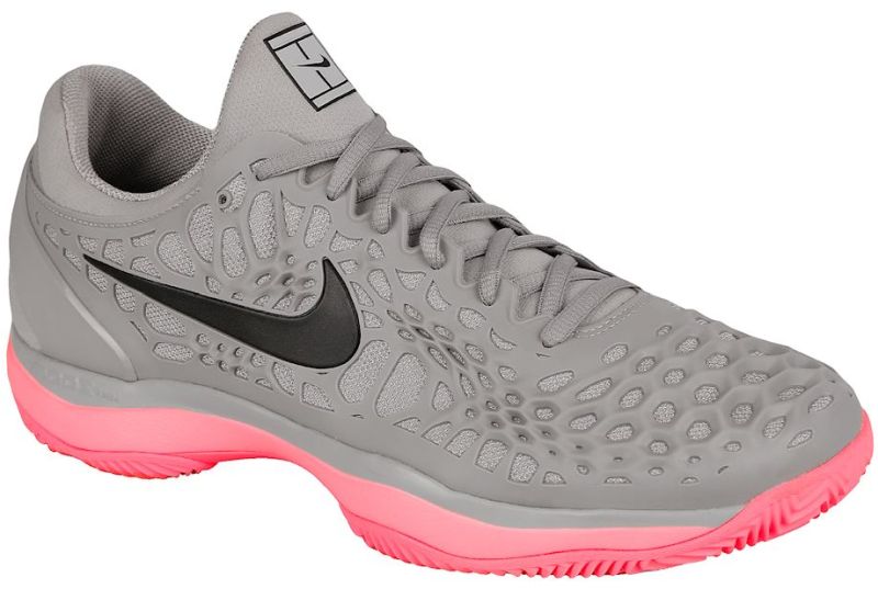 nike-air-zoom-cage-3-clay-atmosphere-grey-black-1 Nike Air Zoom Cage 3 Clay - atmosphere grey/black