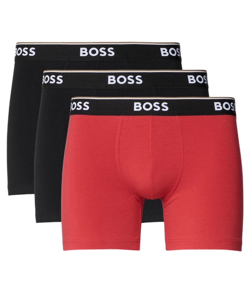 BOSS Power Boxer Briefs 3P - multicolor BOSS Power Boxer Briefs 3P - multicolor