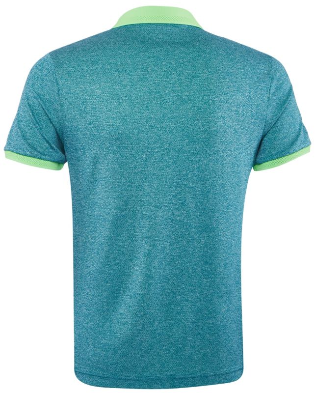 lotto-dragon-tech-ii-polo-green-melange-yellow-neo-2 Lotto Dragon Tech II Polo - green melange/yellow neo