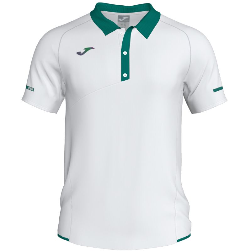 Joma Rodiles Polo SS - white