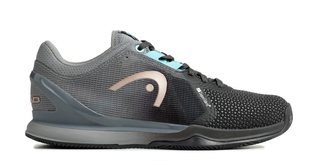 head-sprint-pro-3-0-sf-clay-women-black-light-blue-4 Head Sprint Pro 3.0 SF Clay Women - black/light blue