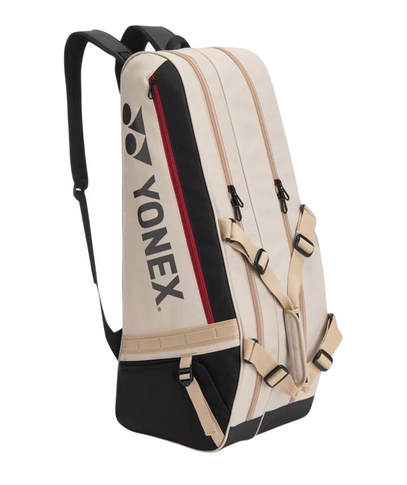 Yonex Gearlogic Racquet 6PK - beige