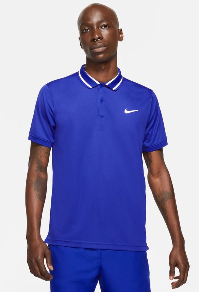 Nike Court Dri-Fit Victory Polo PQ M - concord/white/white