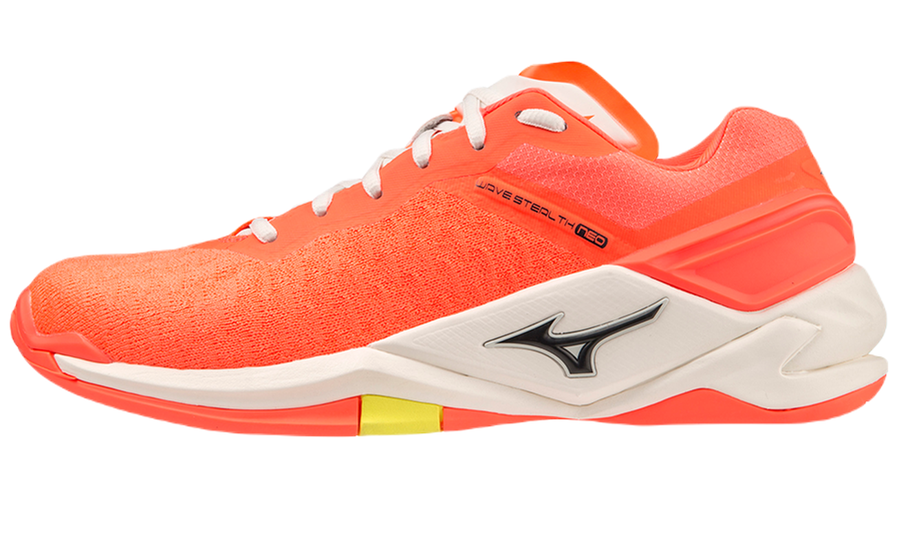 Mizuno Wave Stealth Neo - neon flame/black/bol