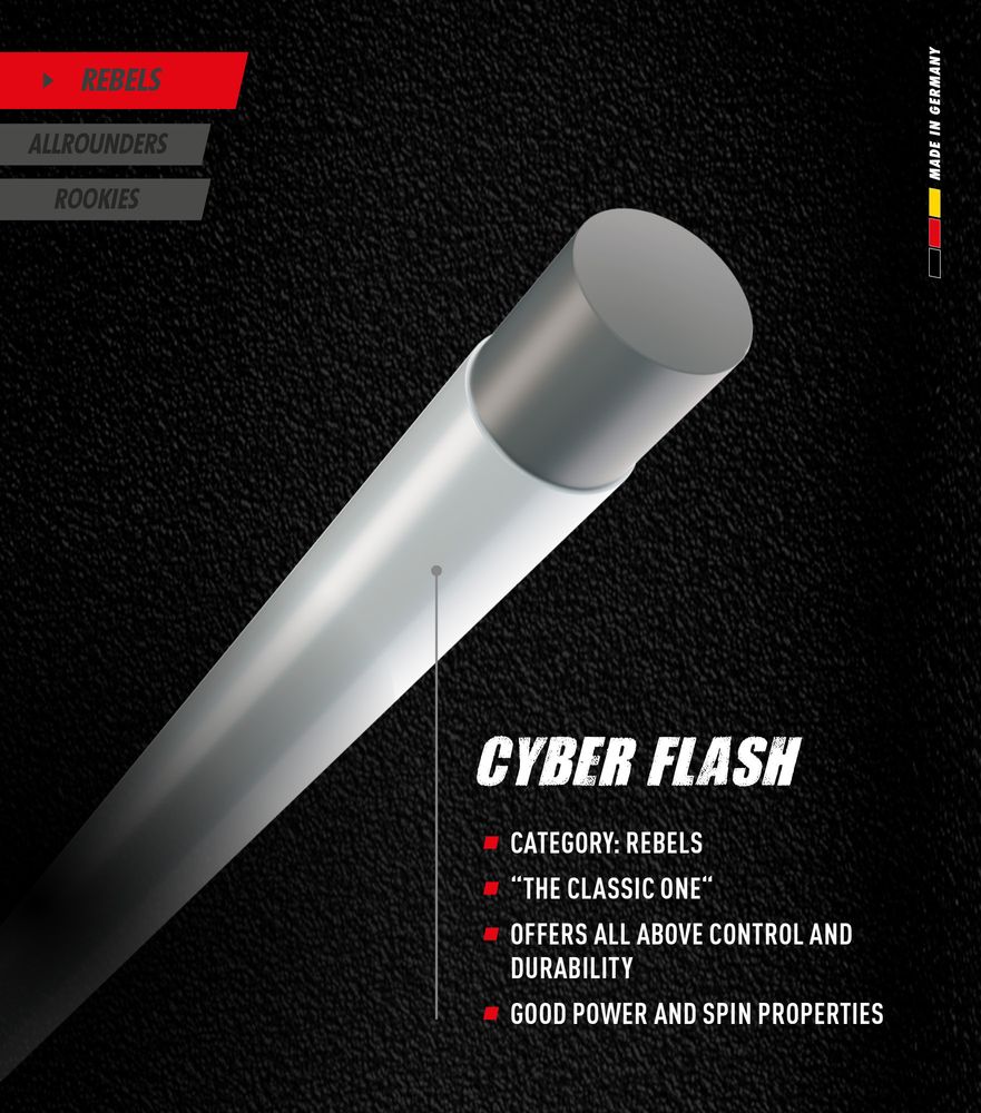 Topspin Cyber Flash (300m) - silver