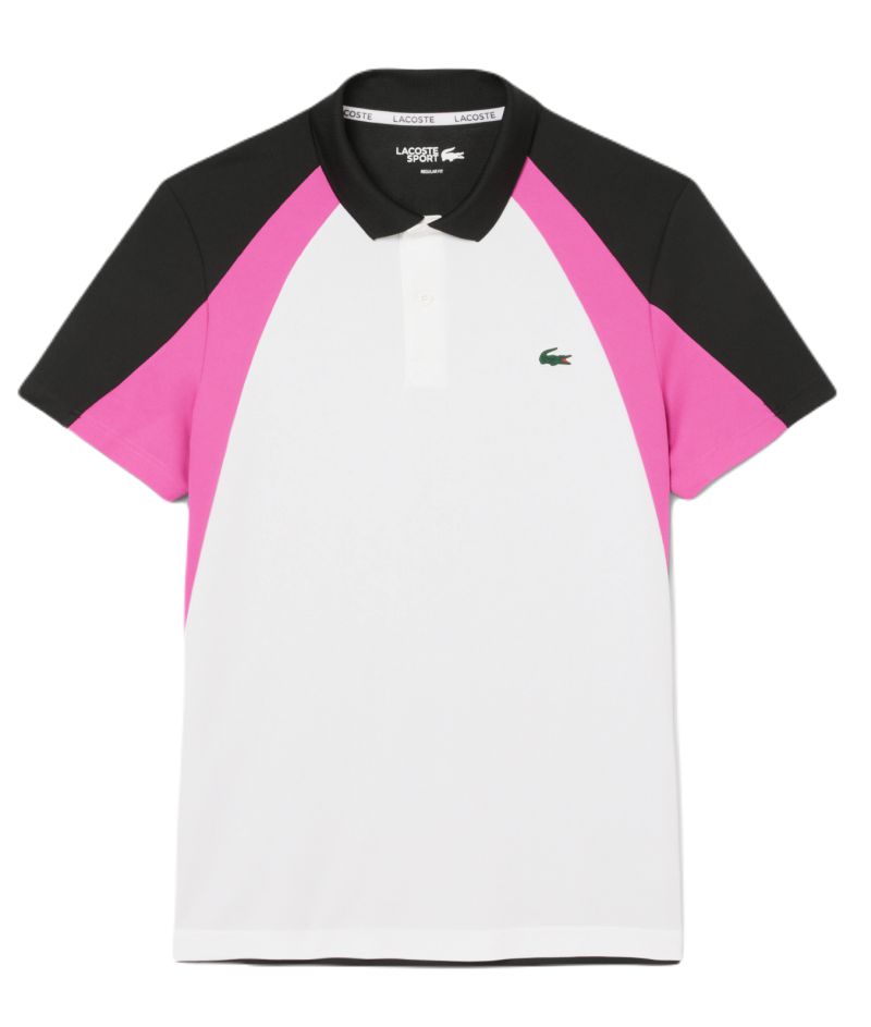 Lacoste Colour-Block Printed Tennis