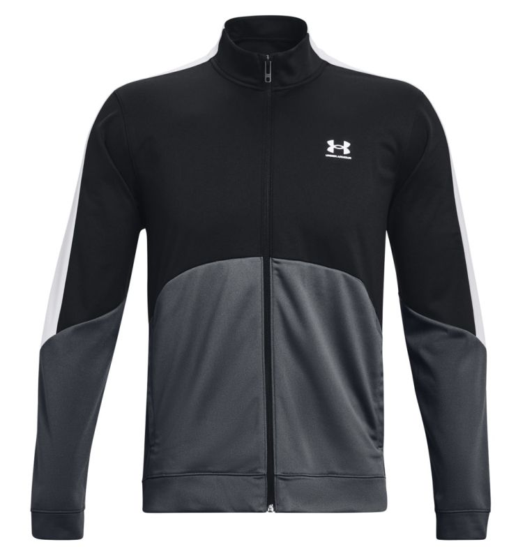 Under Armour Tricot Jacket - black/pitch gray Under Armour Tricot Jacket - black/pitch gray