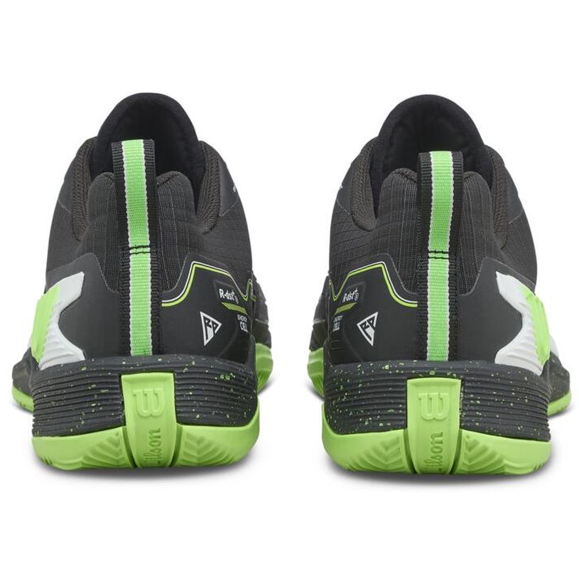 Wilson Rush Pro 4.5 Clay TP - black/green/white Wilson Rush Pro 4.5 Clay TP - black/green/white