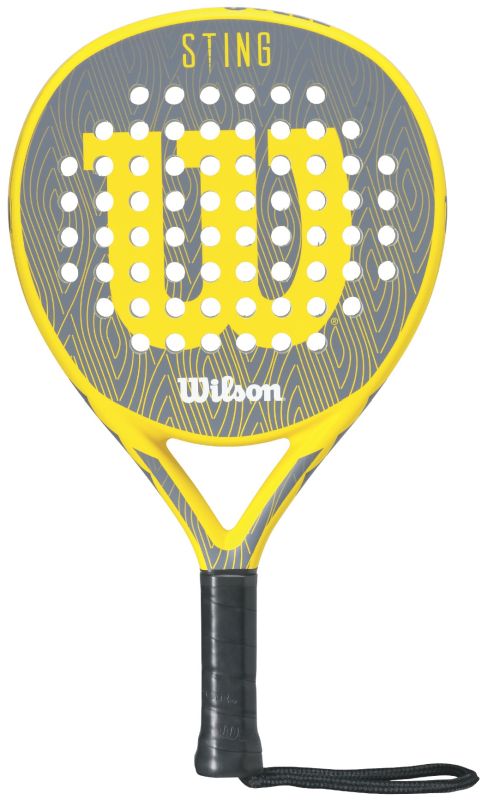 Wilson Sting Paddle - yellow/black/white