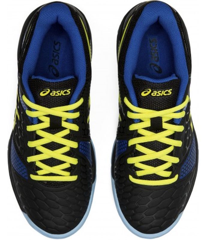 Asics Gel-Blast 7 GS - black/sour yuzu