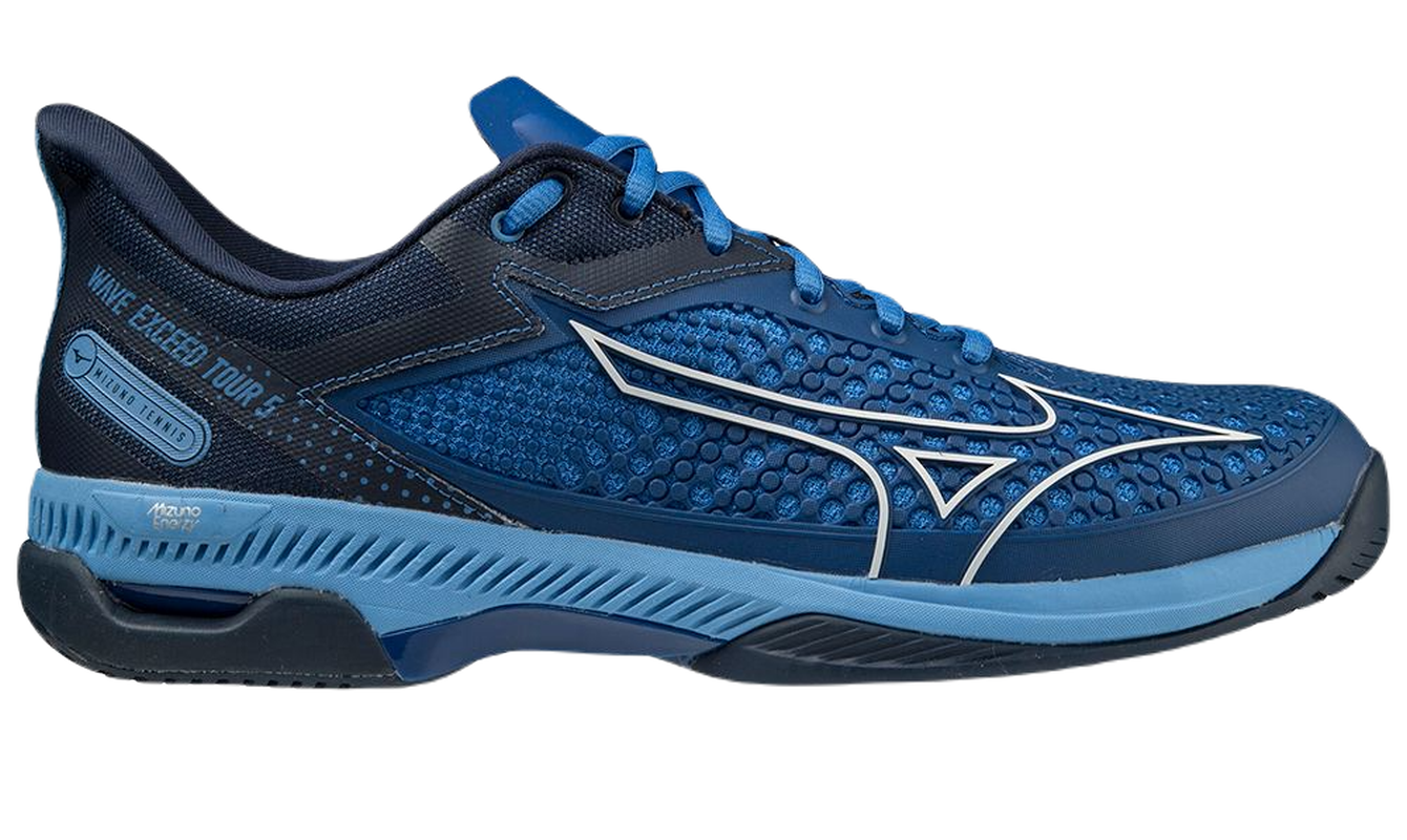 Scarpe da tennis da uomo Mizuno Wave Exceed Tour AC true blue