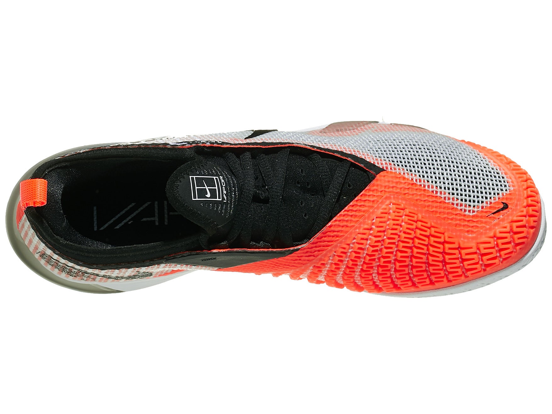 Nike React Vapor NXT - white/black/hyper crimson volt