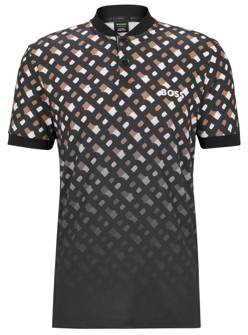 BOSS x Matteo Berrettini Patteo 7 BOSS x Matteo Berrettini Patteo 7