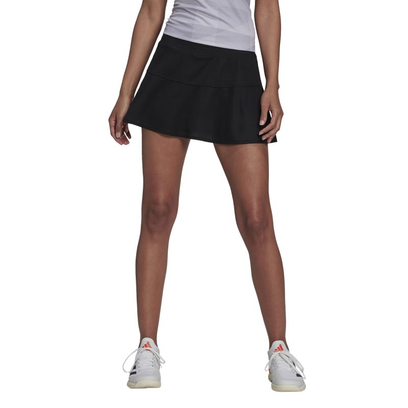 H20352_APP_photo_front-center_white Adidas Tennis Tokyo Match Skirt Primeblue HEAT.RDY W - black/white