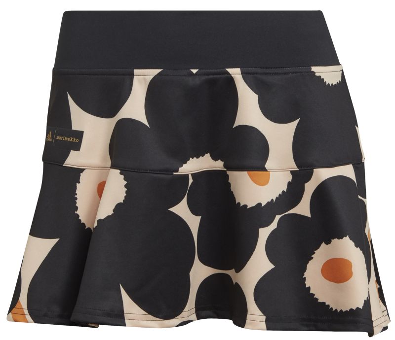 ウェア adidas x marimekko tennis match skirt 1 WMNS) adidas Marimekko Tennis Match Skirt 'Pink Black' GT6002