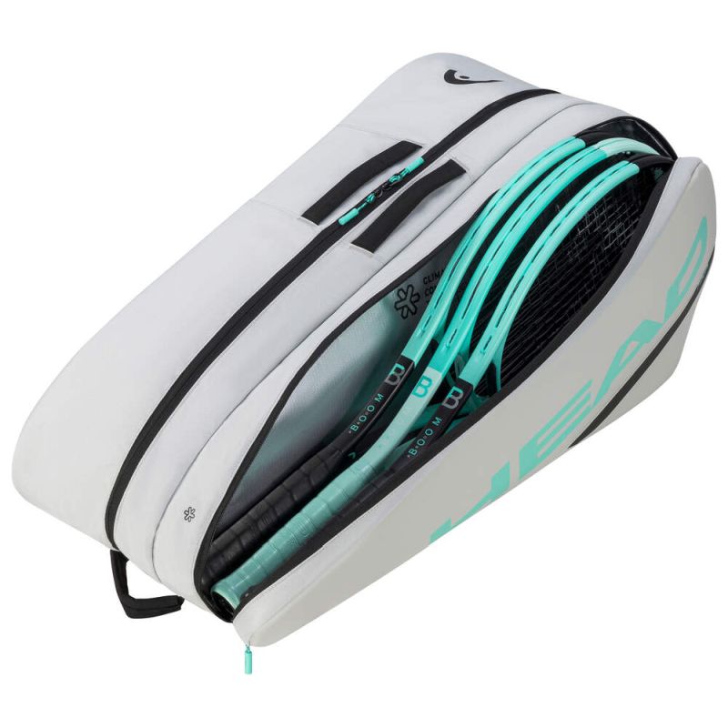Head Tour Racquet Bag L - ceramica/teal