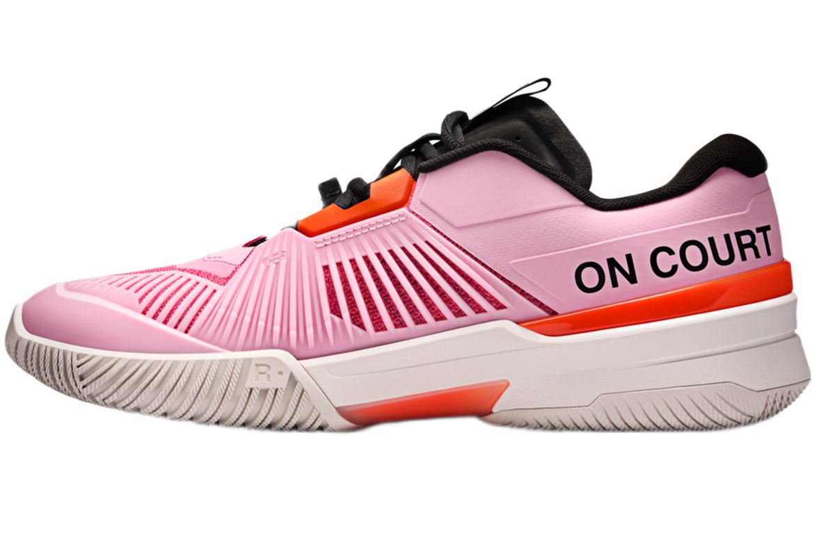 On The Roger Pro Fire - pink/flame