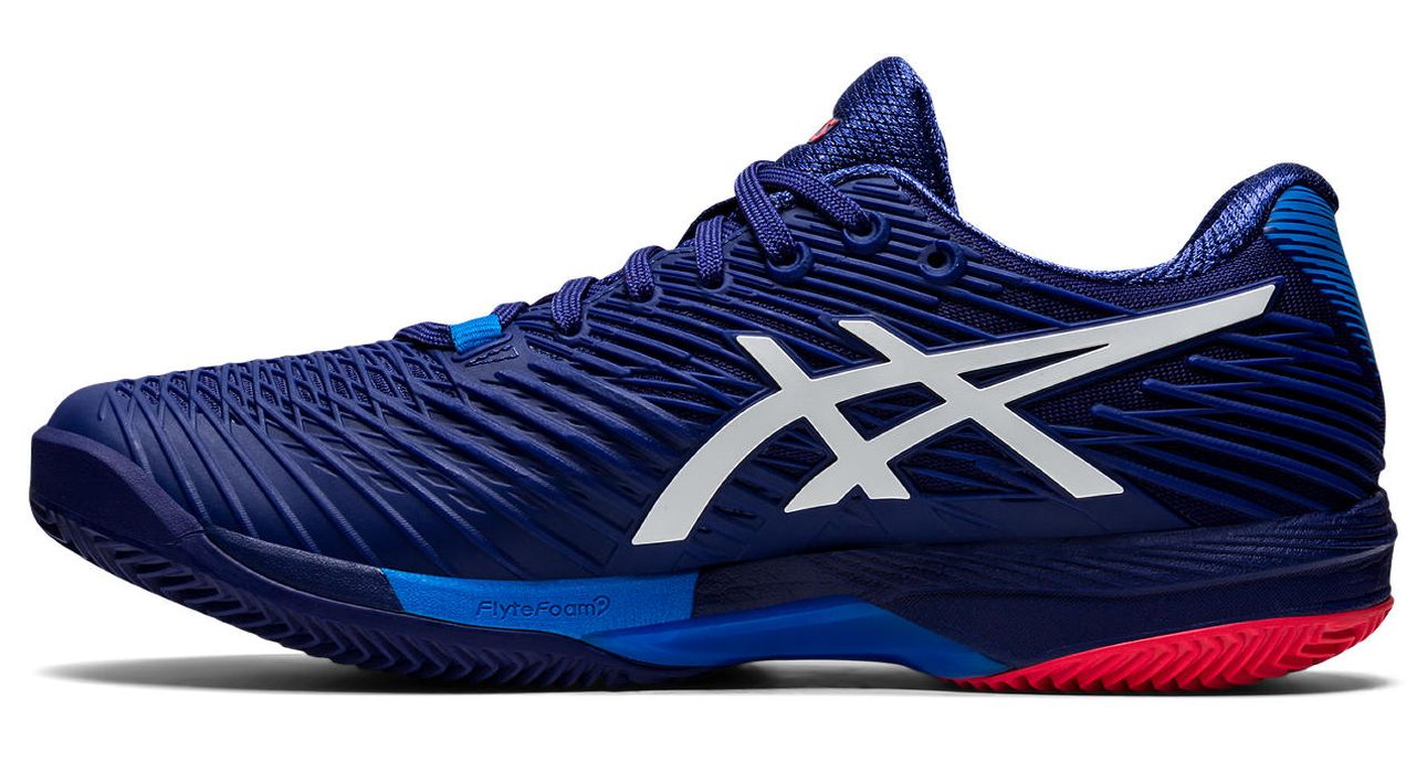 Asics Solution Speed FF Clay dive blue/white