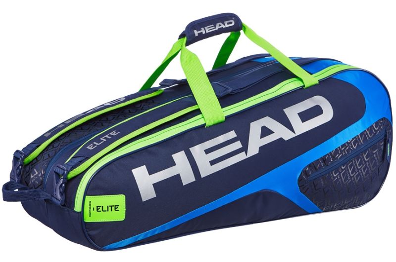 Head Elite 9R Supercombi - blue/green