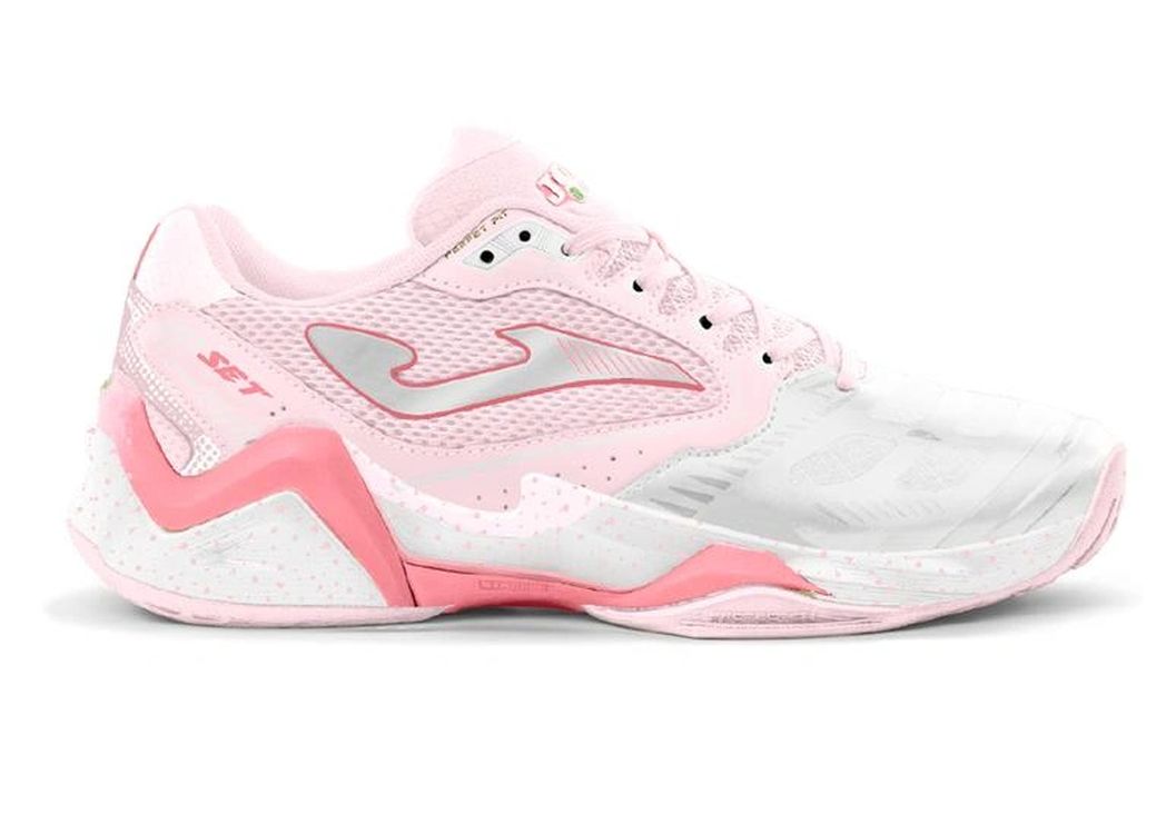 Joma Set Lady 2613 All Court - pink/white